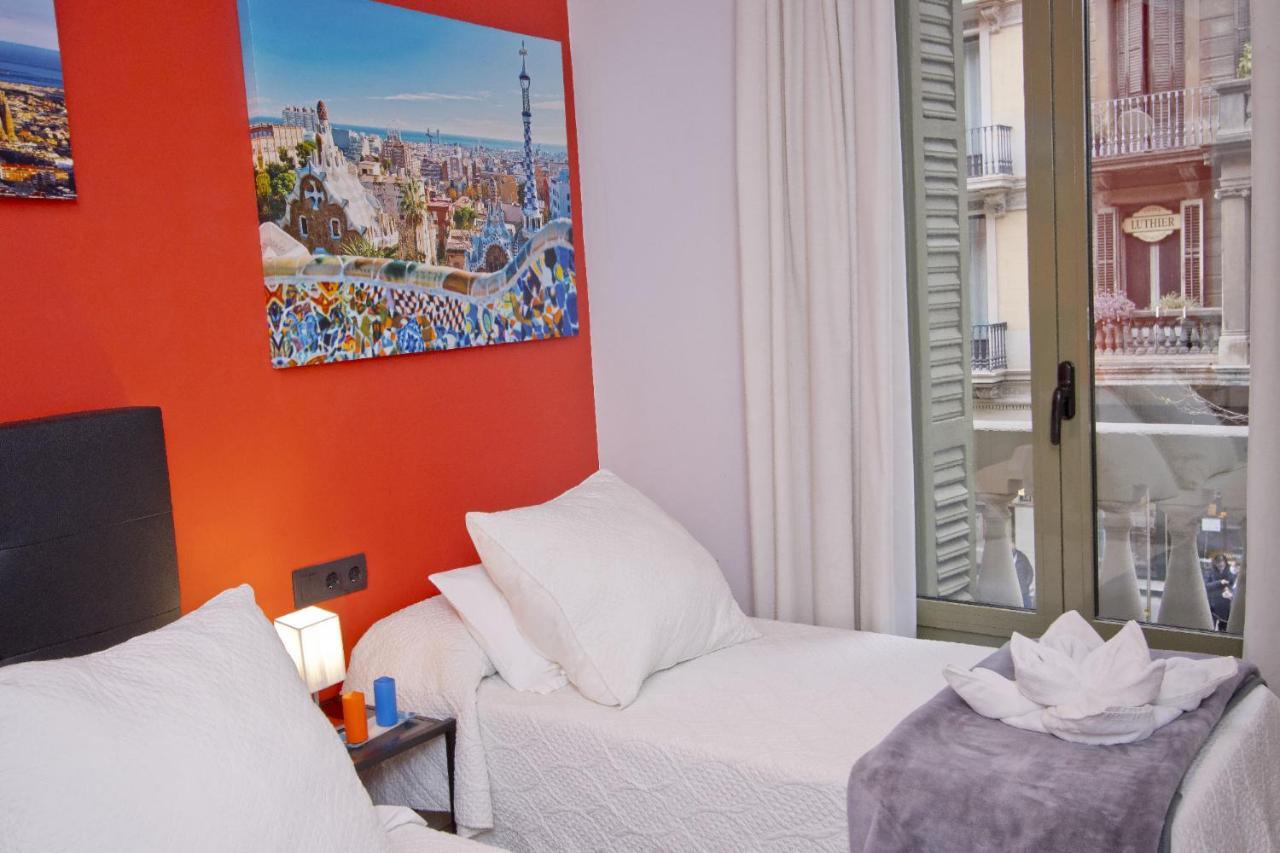 Hotel Barcelona City Centre Hostal Zewnętrze zdjęcie