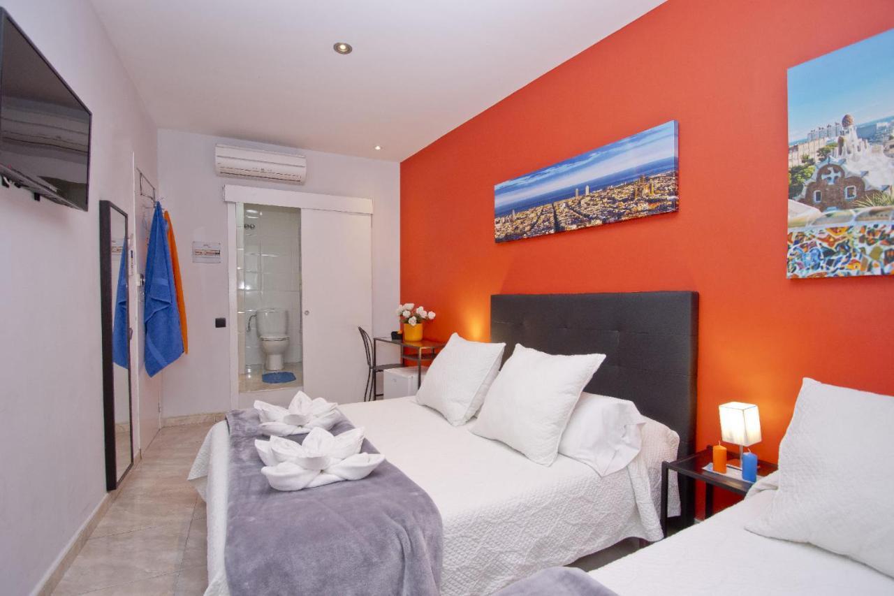 Hotel Barcelona City Centre Hostal Zewnętrze zdjęcie