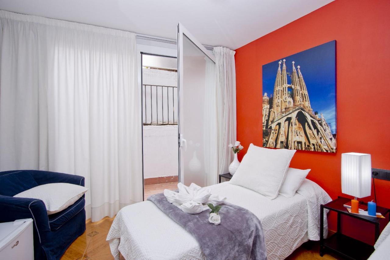 Hotel Barcelona City Centre Hostal Zewnętrze zdjęcie