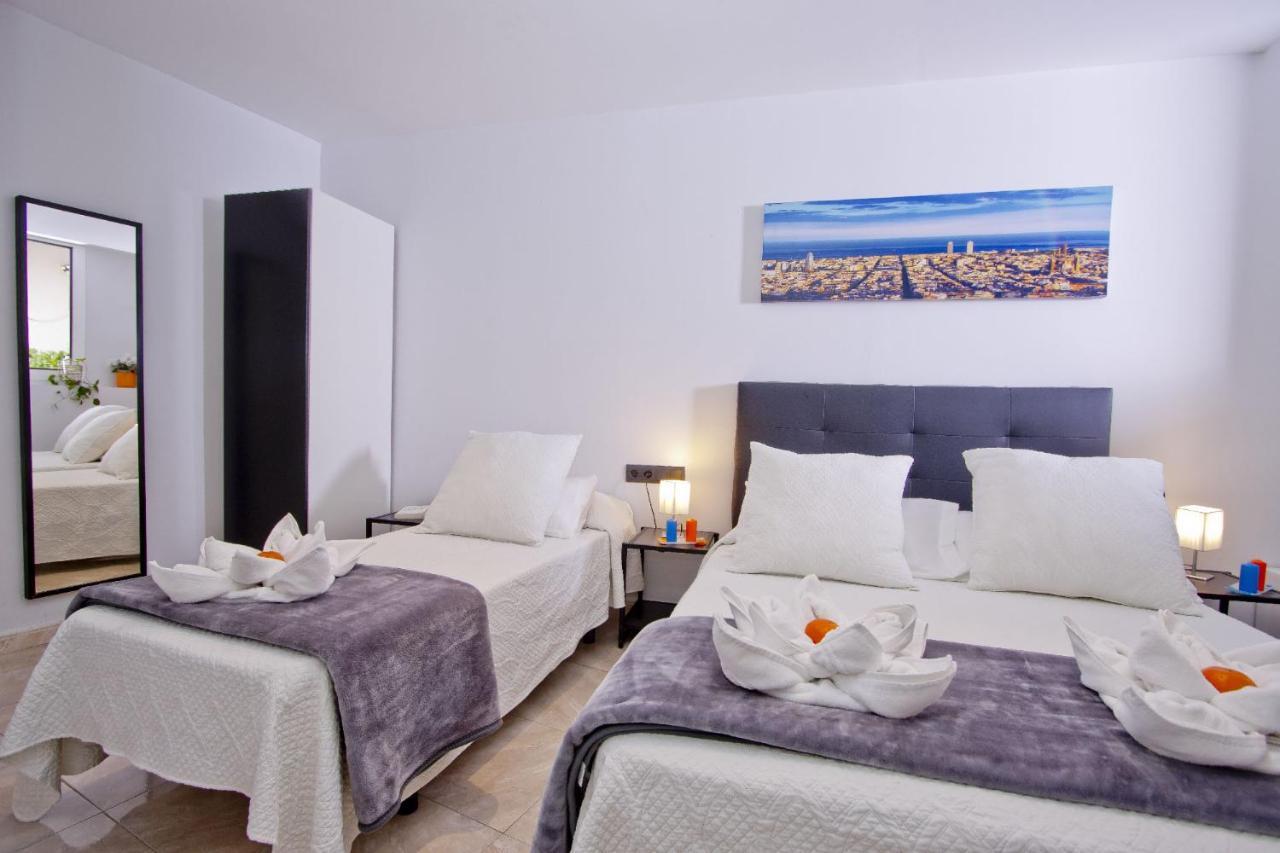 Hotel Barcelona City Centre Hostal Zewnętrze zdjęcie