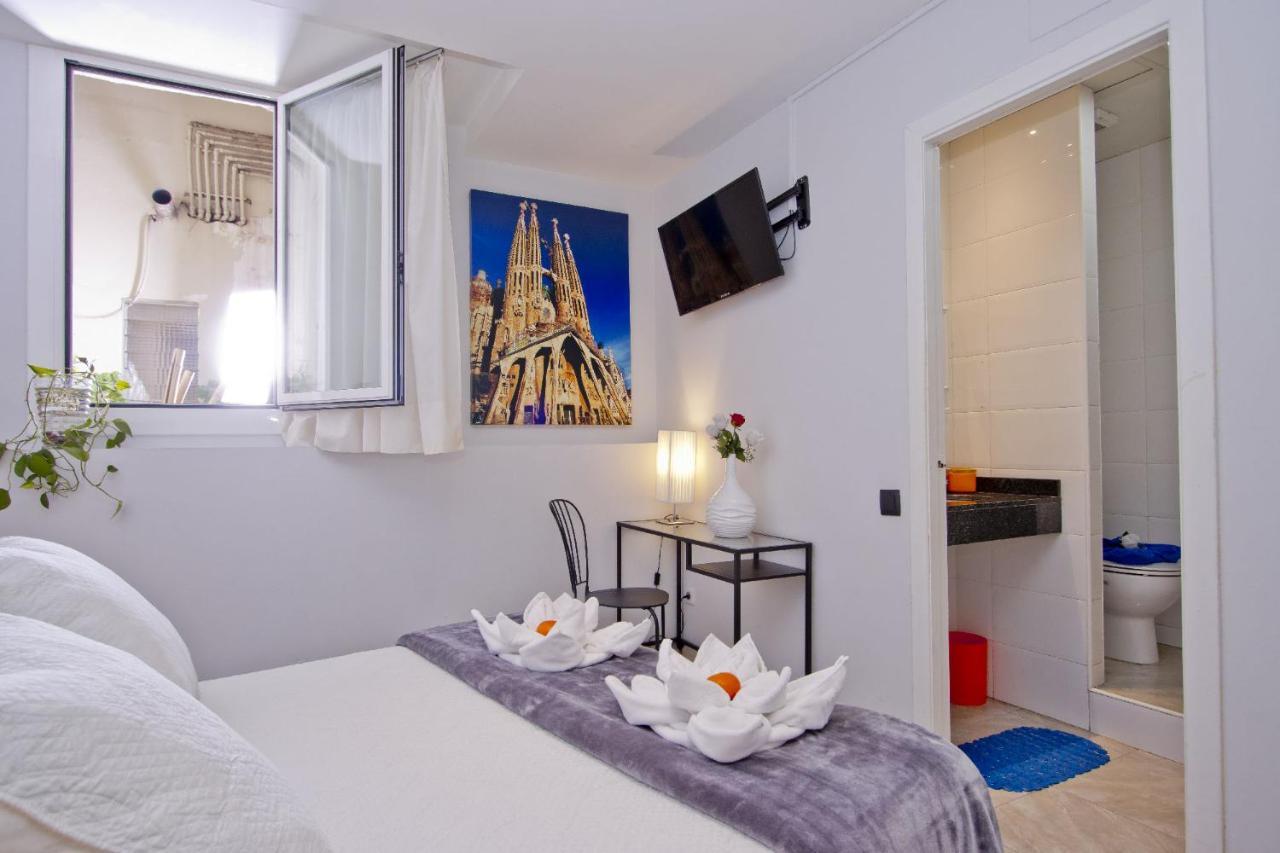 Hotel Barcelona City Centre Hostal Zewnętrze zdjęcie