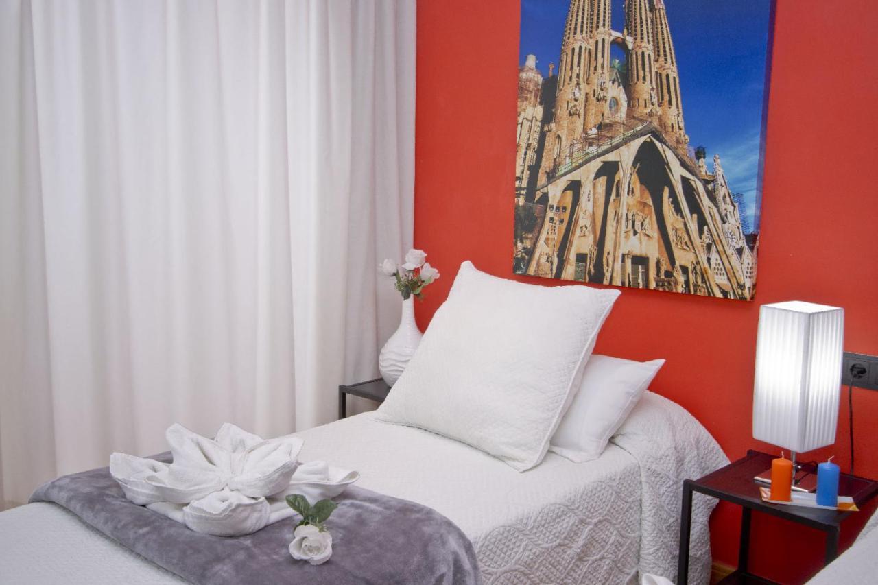 Hotel Barcelona City Centre Hostal Zewnętrze zdjęcie