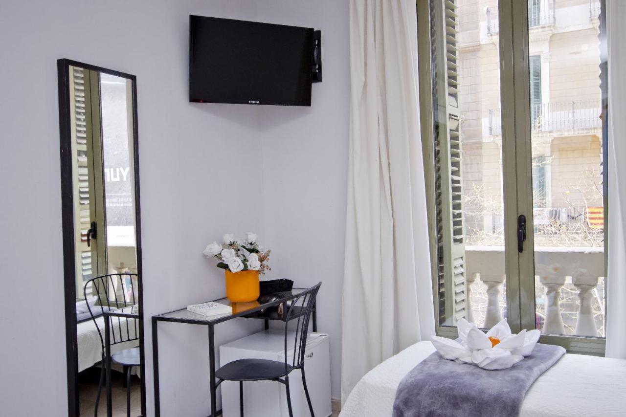 Hotel Barcelona City Centre Hostal Zewnętrze zdjęcie